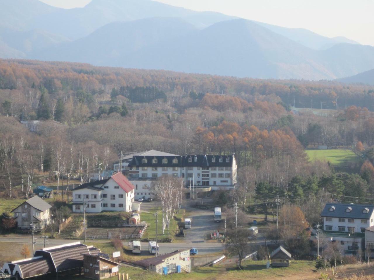 Sugadaira Prince Hotel Ueda Dış mekan fotoğraf